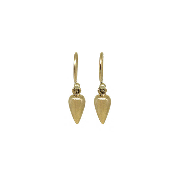Mini Gold Pendulum Earrings