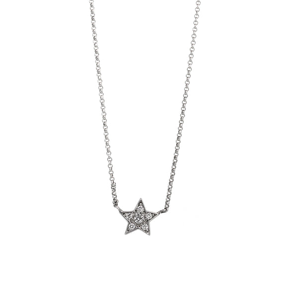 Little Star Diamond Necklace