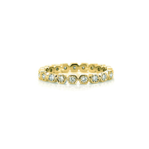Hexa Diamond ring