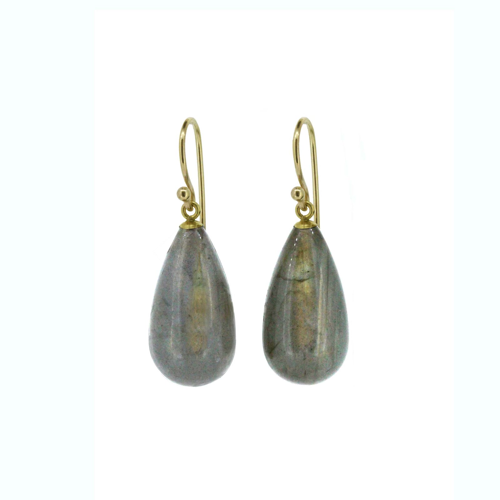 Labradorite  drop earrings.