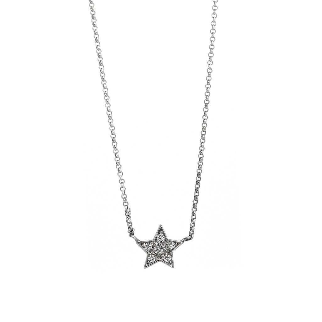 Little Star Diamond Necklace