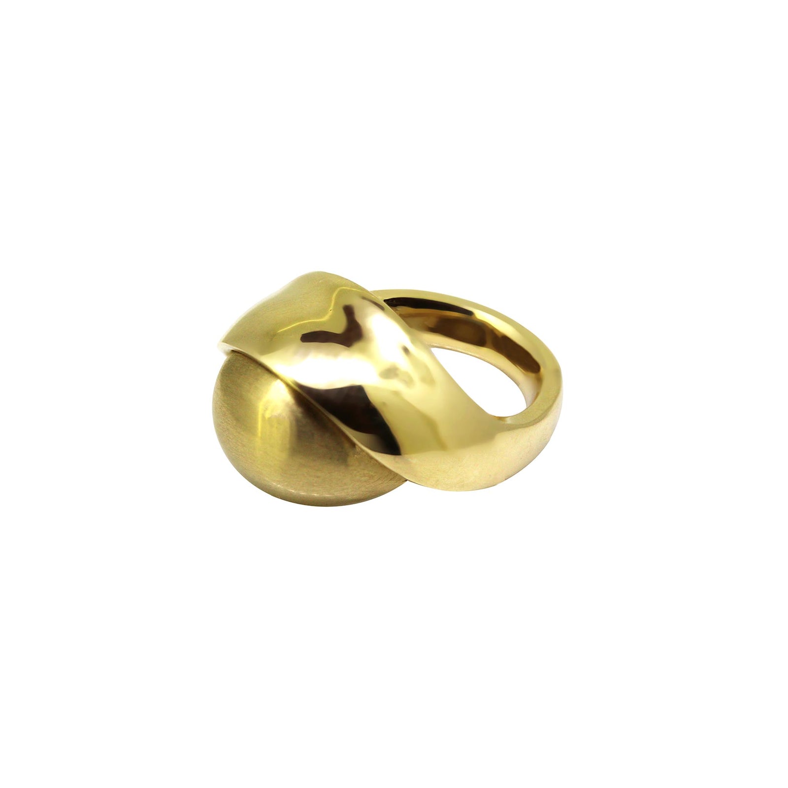 Golden Sling ring
