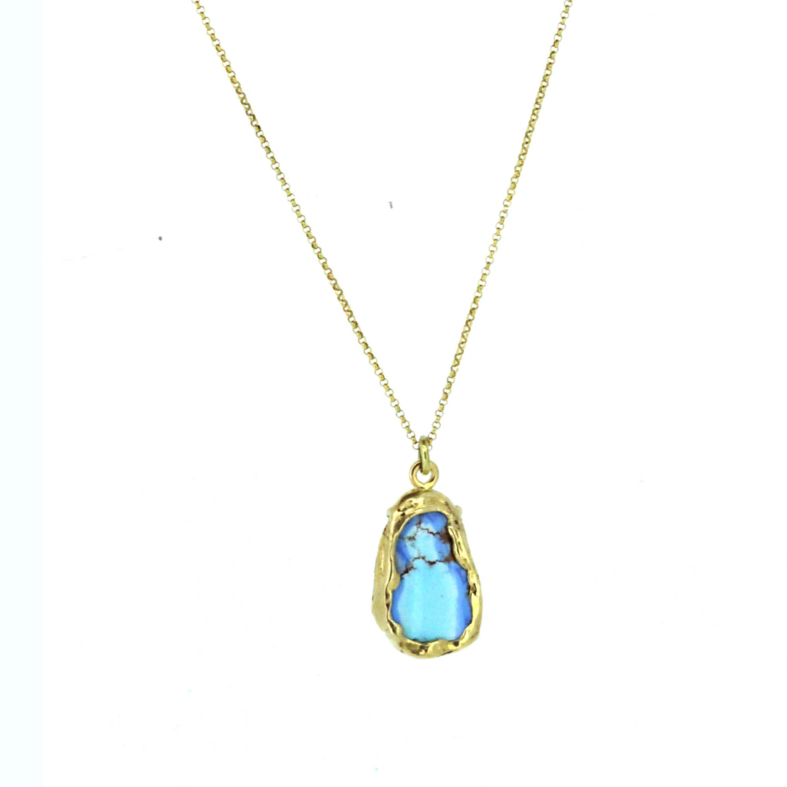 Turquoise Bay Pendant necklace