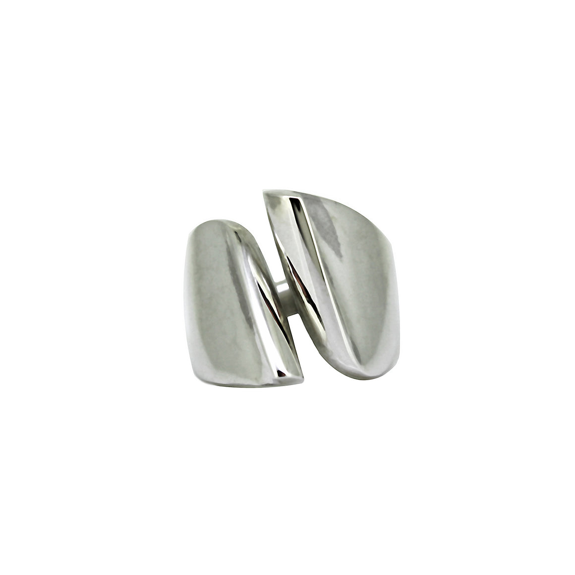 Silver Open Sling ring