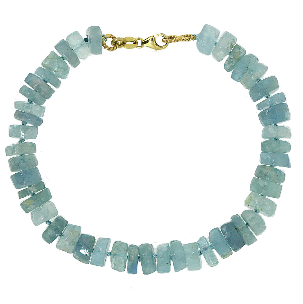 Aquamarine Bracelet