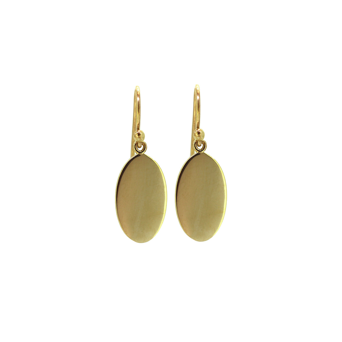 Essentia Element Gold Drop Earrings