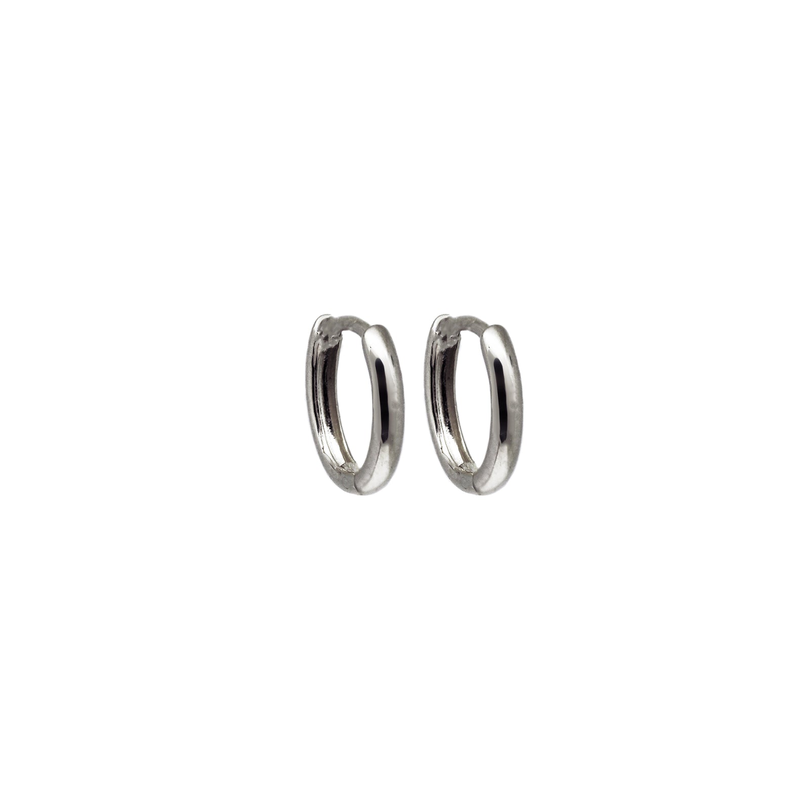 Everday stylish gold huggies 12 mm hoops