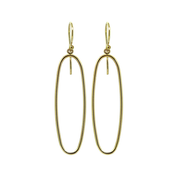 Frame Gold Earrings