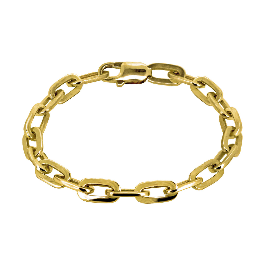 Deco Paperclip chain bracelet