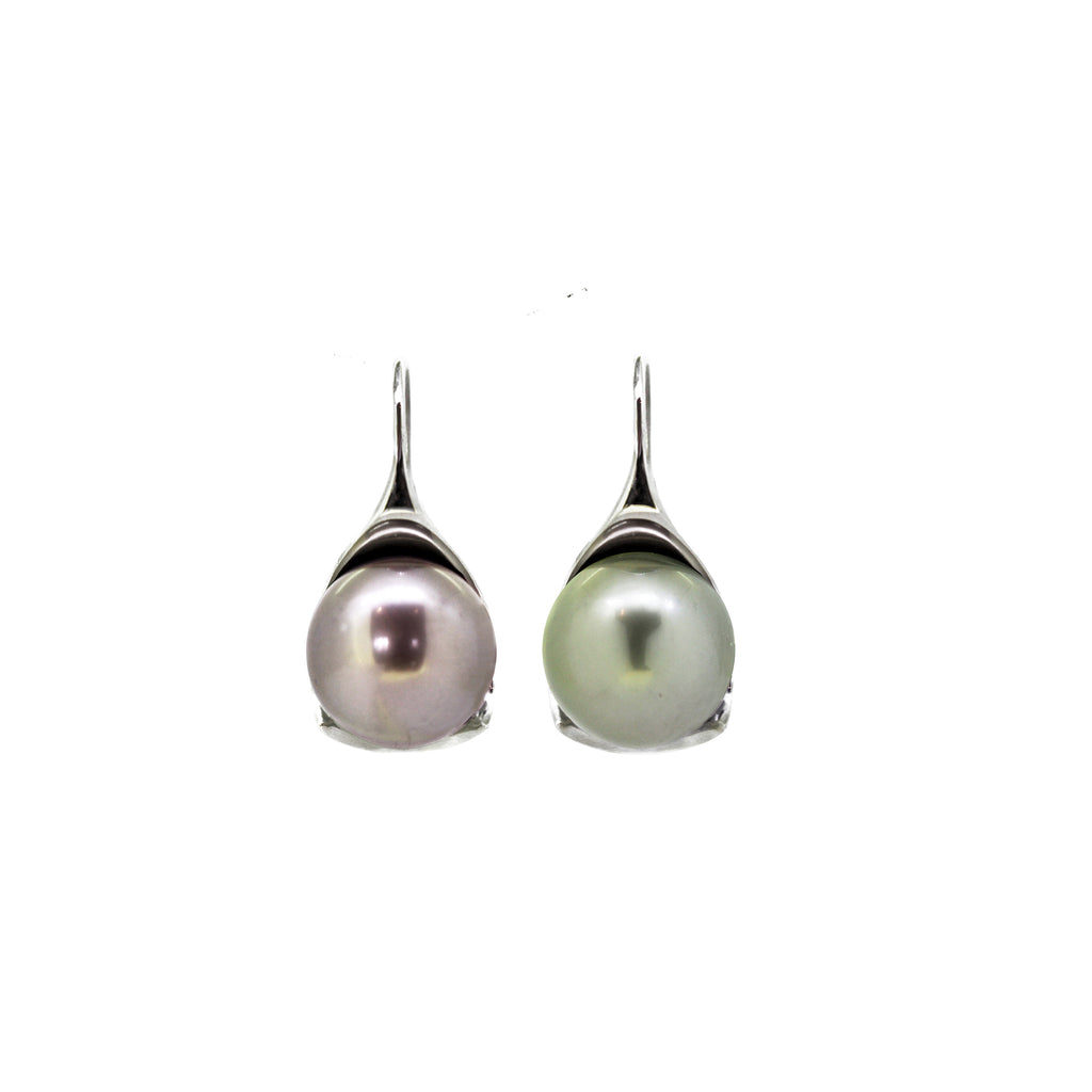 Pearl Sling earrings