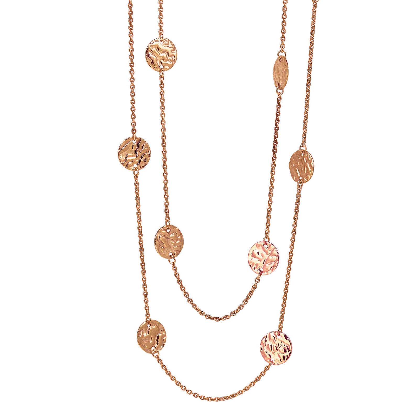 Gold Vermeil Ripple Necklace