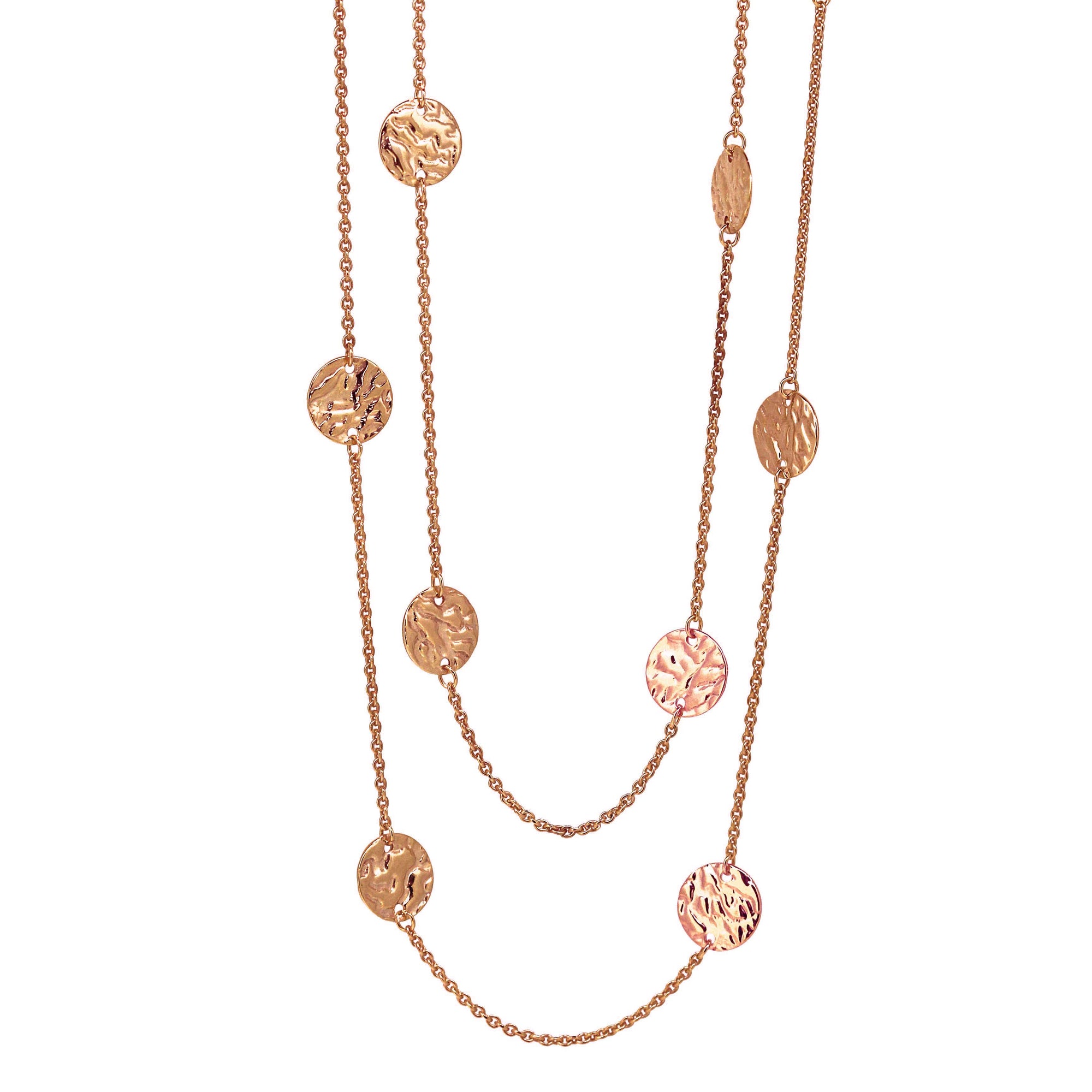 Gold Vermeil Ripple Necklace