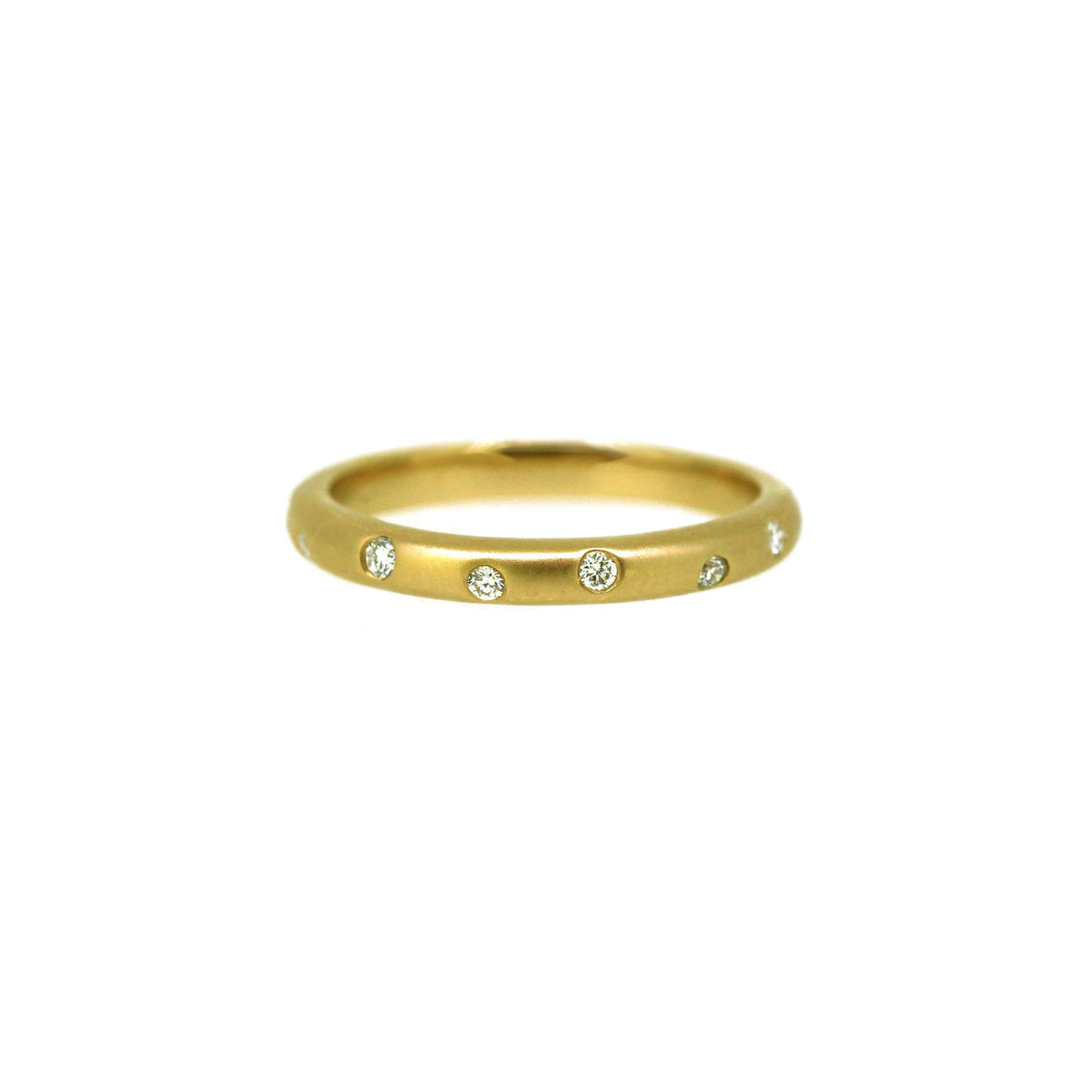 Scatter Diamond and gold band