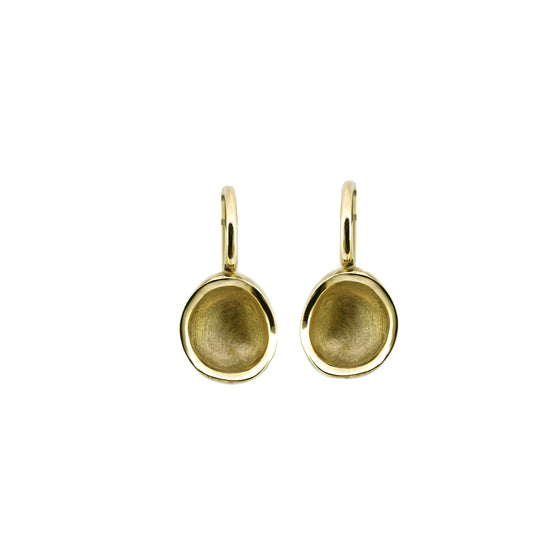 Golden Bowl earring