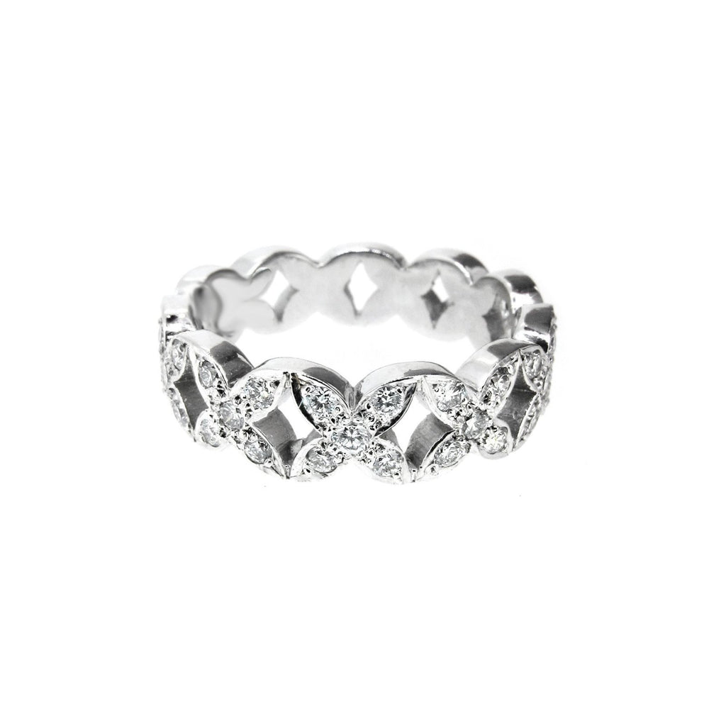 Garland Diamond Ring