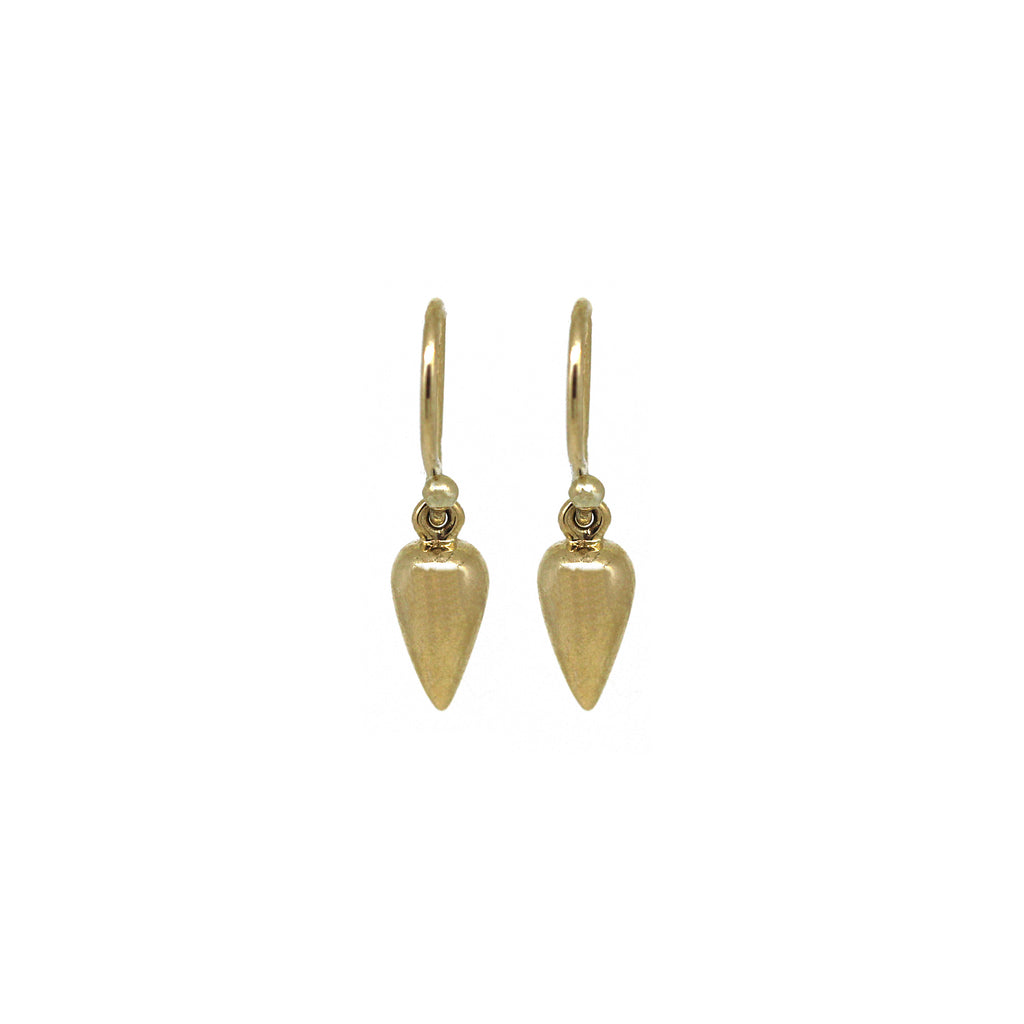 Mini Gold Pendulum Earrings