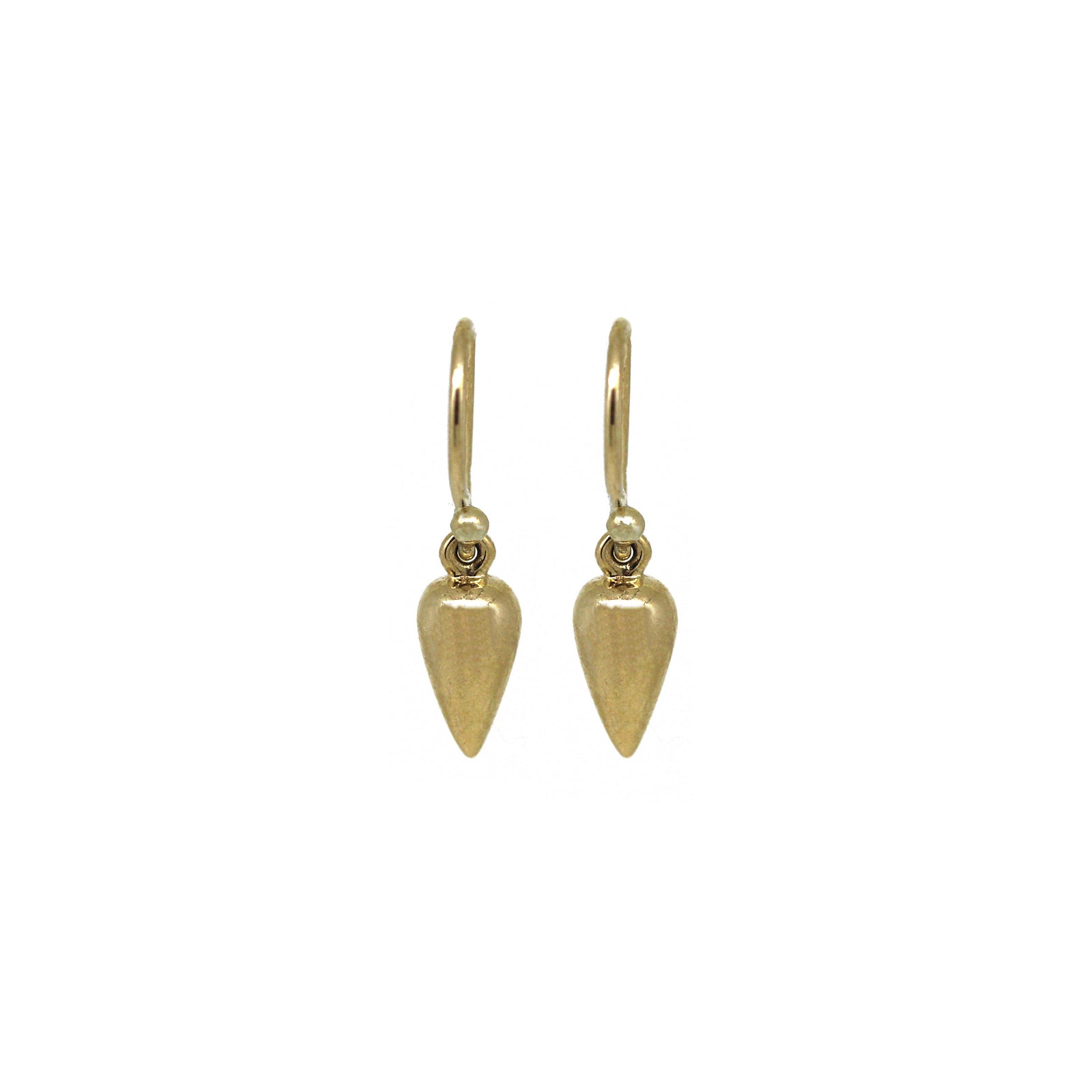 Mini Gold Pendulum Earrings