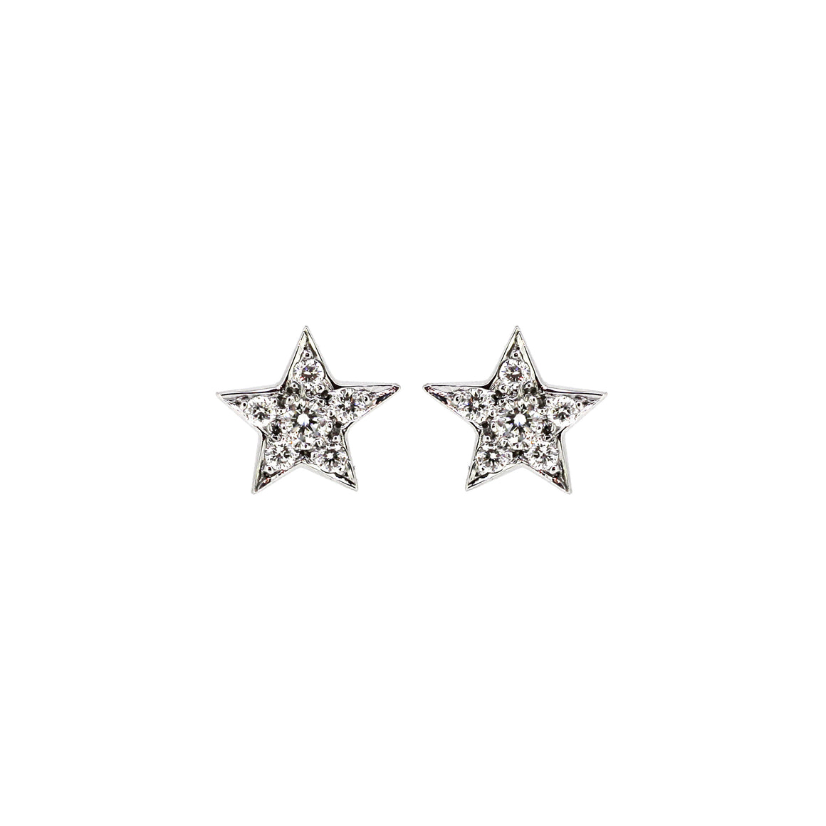 Little Star Diamond Earrings