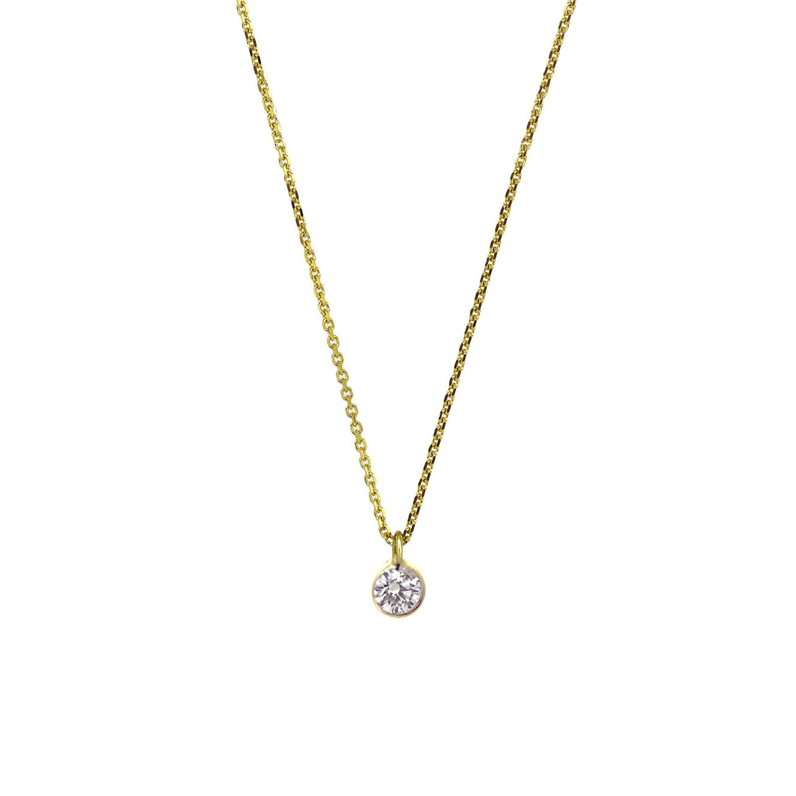 Petite Diamond Pendant