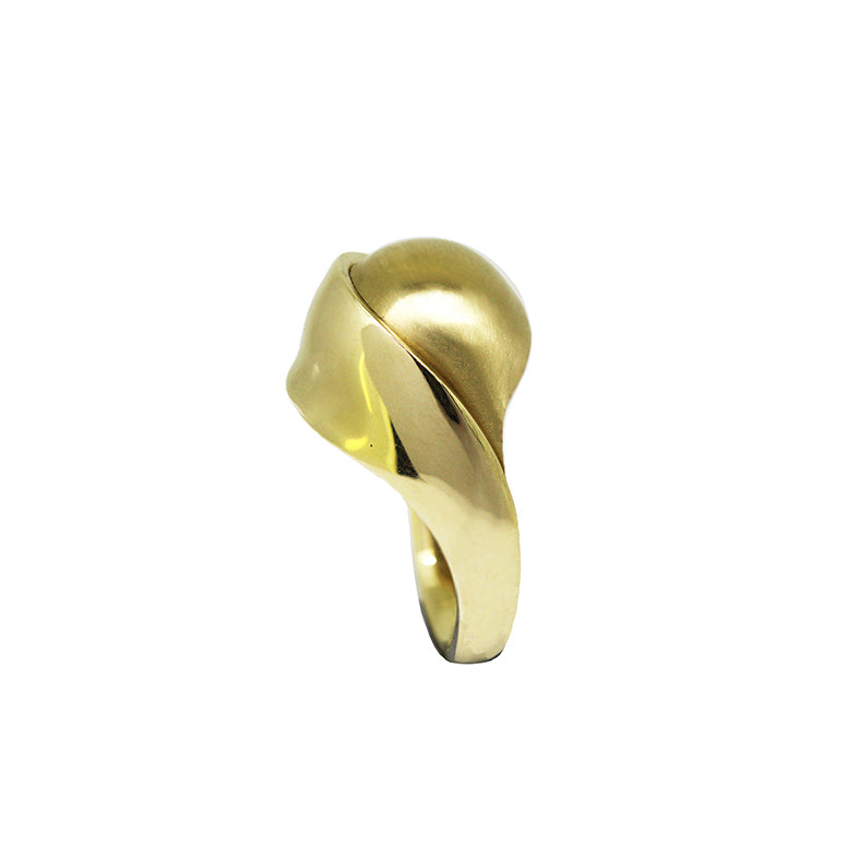 Golden Sling ring